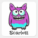 Suche nach lila monster aufkleber Spaß