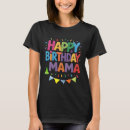 Suche nach geburtstag mama tshirts Mutter
