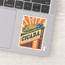 Suche nach cicada aufkleber Andson designgruppe