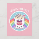 Recherche de maïs cartes postales Kawaii