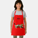 Recherche de dragon chinois tabliers Rouge