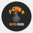 Suche nach lustiges huhn aufkleber Lustige krähe