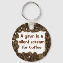 Suche nach kaffeebohnen schlüsselanhänger Braun