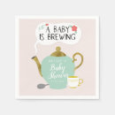 Recherche de de thé serviettes Baby shower