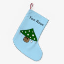 Recherche de visage heureux chaussette de noël Toute personne