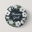 Suche nach blumenmädchen buttons Weiß