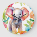 Recherche de elephant horloges Faune