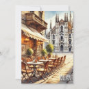 Recherche de milan vœux cartes Aquarelle