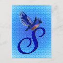 Suche nach monogramm s postkarten Personalisiert