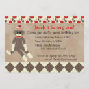 Recherche de singe de chaussette invitations Partie