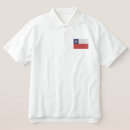 Suche nach flaggen herren polo shirts Weiß