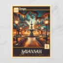 Suche nach savannah postkarten Vintag