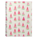 Recherche de pastèque mignonne carnets Été