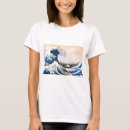 Suche nach große welle kanagawa tshirts Japan