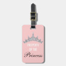 Recherche de princess bagages étiquettes Girly