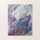 Suche nach unendlichkeit puzzle Blau