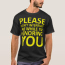 Suche nach unterbrecher tshirts Musik