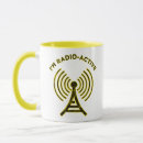 Suche nach radioaktivität tassen Schinken radio