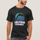 Recherche de dauphin drôle tshirts Océan