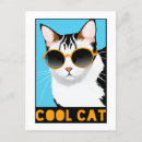 Suche nach coole katzen postkarten Spaß