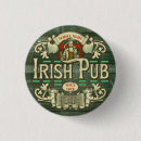 Recherche de pub irlandais badges Vert