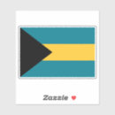 Recherche de les bahamas autocollants Drapeau des bahamas