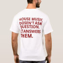 Recherche de musique maison tshirts Rave
