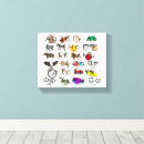 Suche nach alphabet leinwand poster Abc