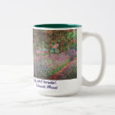 Recherche de claude monet tasses Fleurs