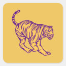 Suche nach wildkatzen aufkleber Tiger