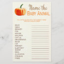 Suche nach fall flyer Babydusche