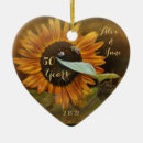 Recherche de coeur floral ornements Couple