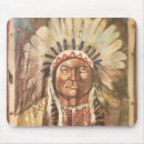 Recherche de chef indien tapis souris Homme