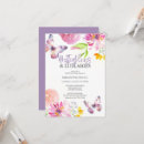 Recherche de papillon baby shower invitations Boho
