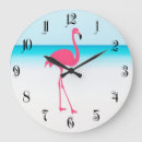 Suche nach niedlicher flamingo wanduhren Tier
