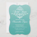 Recherche de douche nuptiale de turquoise Invités