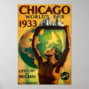Suche nach chicago weltmesse poster Vintag