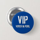 Recherche de bleu électrique badges Démocrate