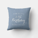 Recherche de 70 ans coussins Joyeux anniversaire