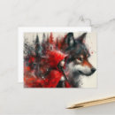 Recherche de petit loup cartes postales Imaginaire