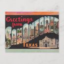 Suche nach vintage texas postkarten San antonio texas
