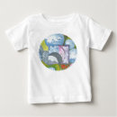 Recherche de abstraites bébé tshirts Abstract