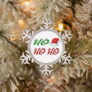 Recherche de ho ho ho ornements Noël