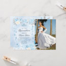 Recherche de winter quinceanera invitations Fête d'anniversaire