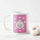 Recherche de ange dans les nuages tasses Rose