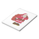 Suche nach weihnachtsmann notizblock Santa claus
