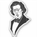Recherche de chopin autocollants Musicien