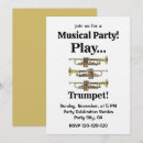 Recherche de trompette invitations Musicien