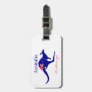 Recherche de drapeau australien bagages étiquettes Aussie