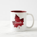 Recherche de maple leaf tasses Café